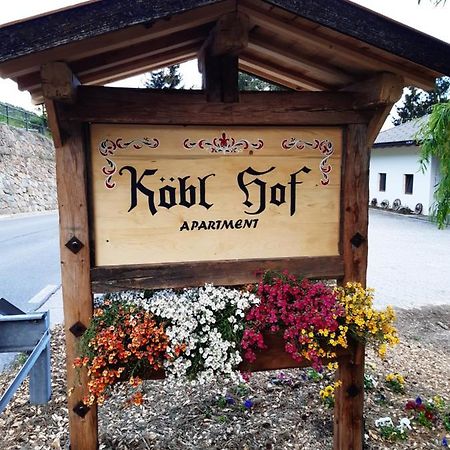 Koebl Hof Longostagno Exterior foto