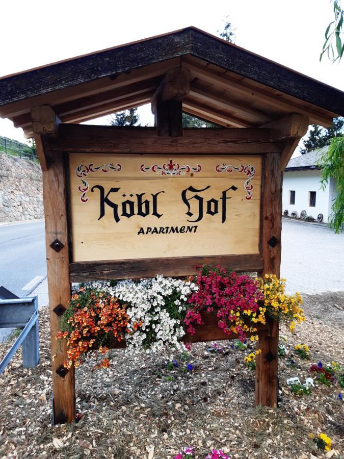 Koebl Hof Longostagno Exterior foto